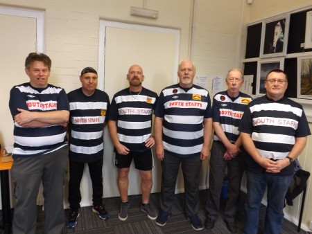The ugly six in 2020! Andy,Colin,Mick,Mike,Tony,Nick